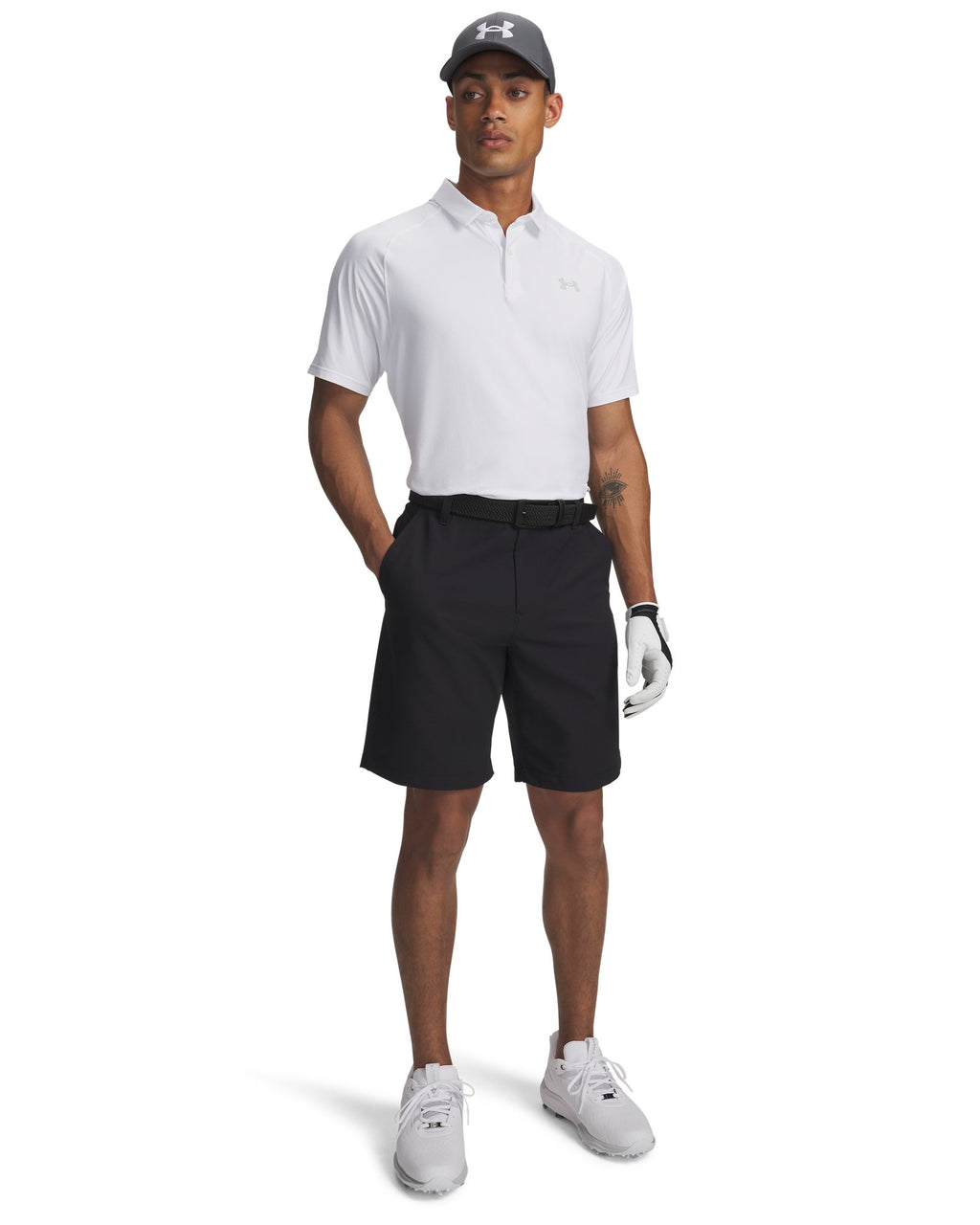 UA Drive Men's 10" Shorts - Black