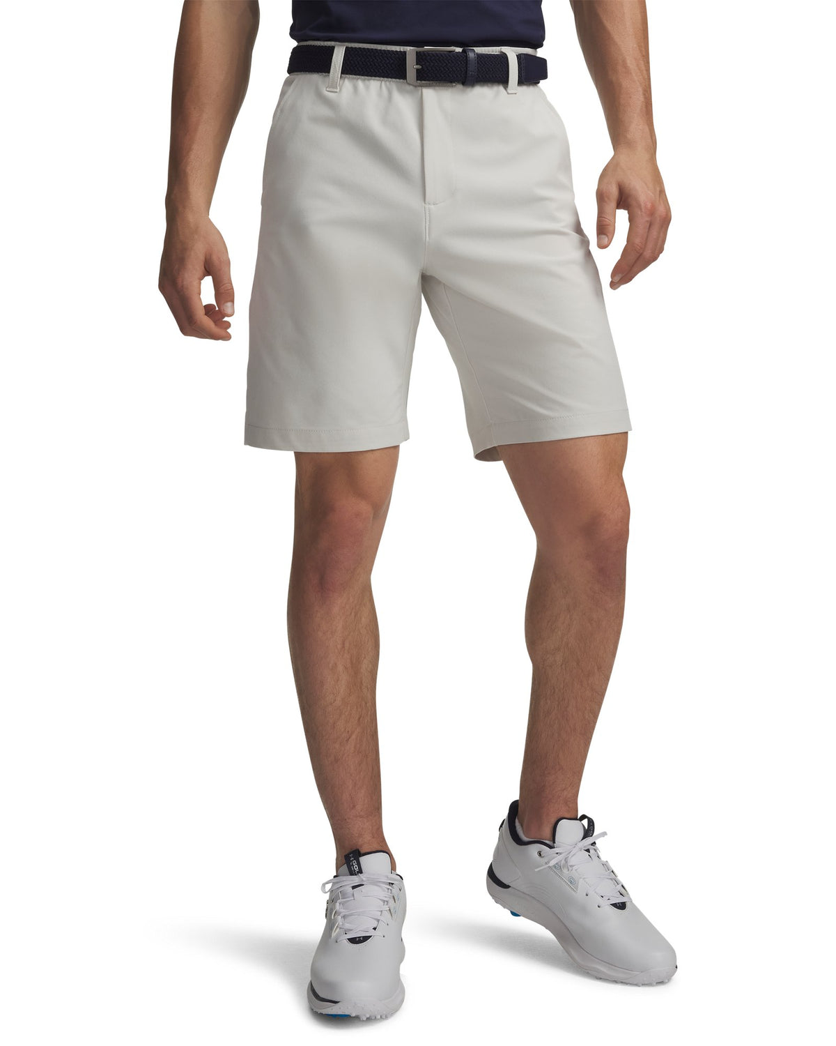 UA Drive Men's 10" Shorts - White