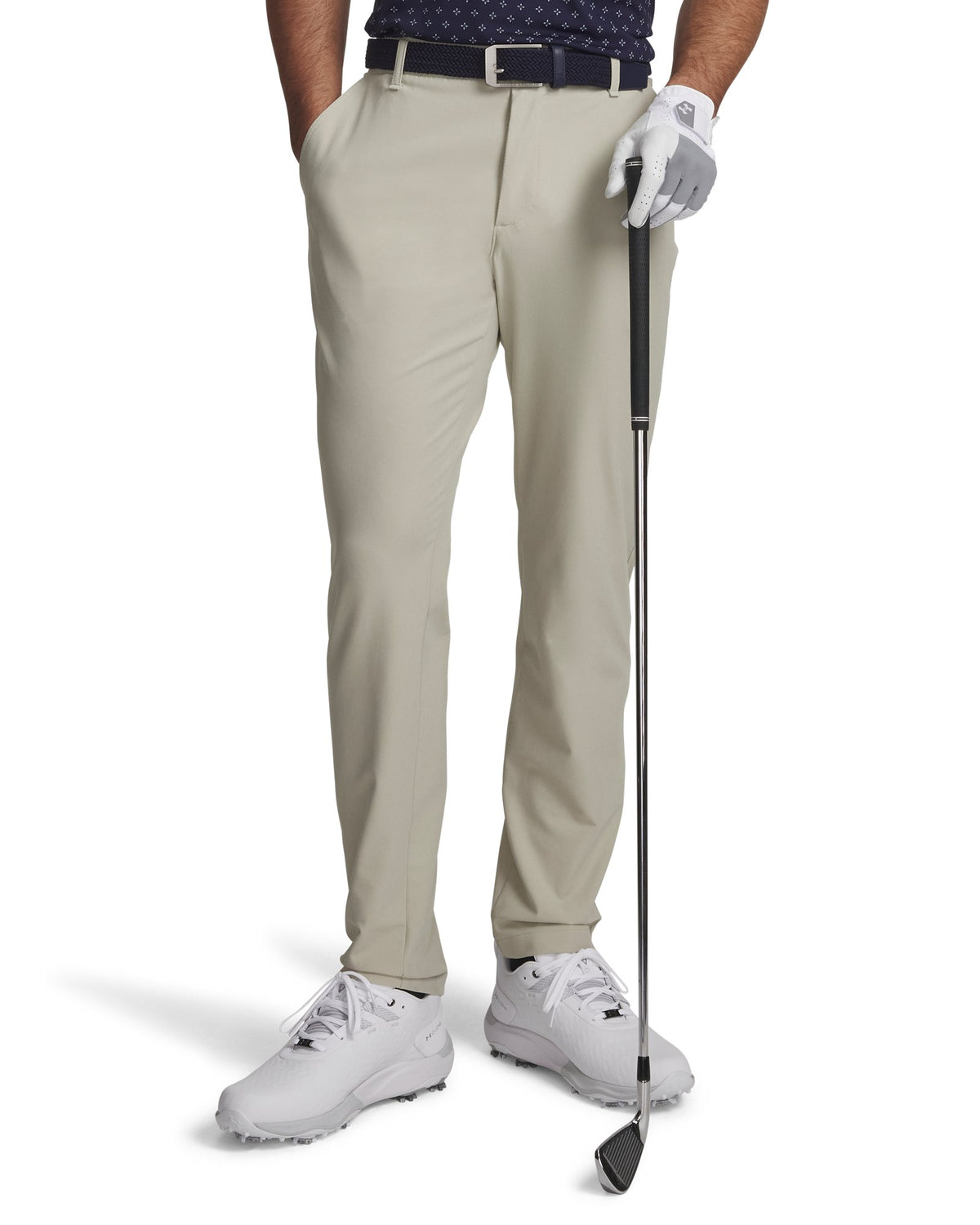 UA Drive Tapered Men's Pants - Brown