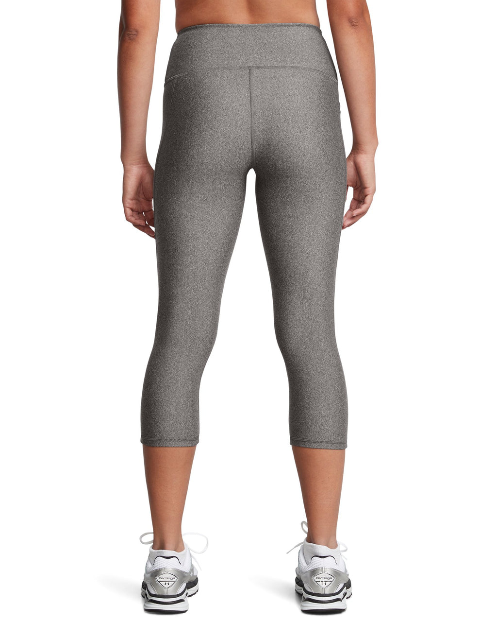 UA Tech Women's Capris - Gray