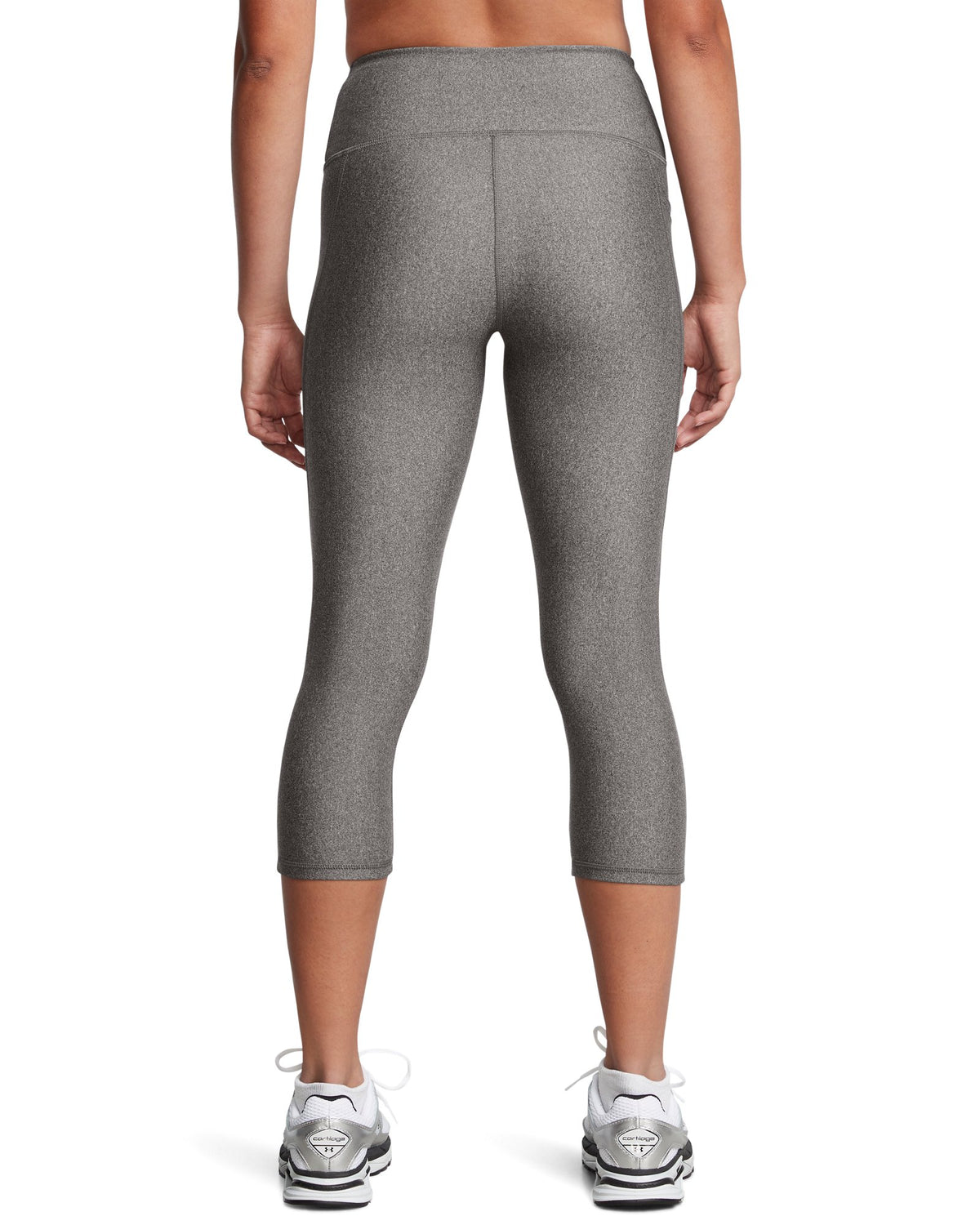UA Tech Women's Capris - Gray