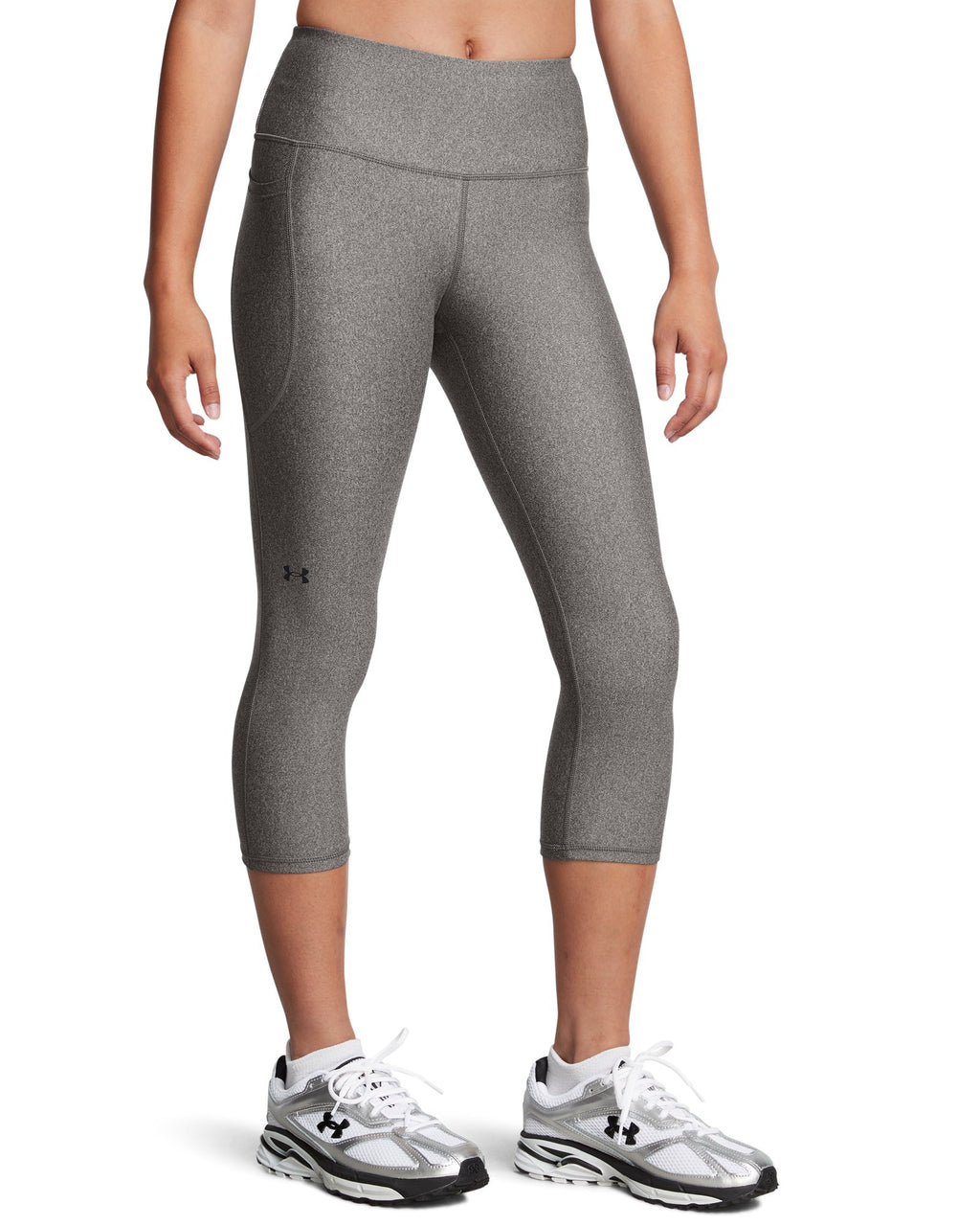 UA Tech Women's Capris - Gray