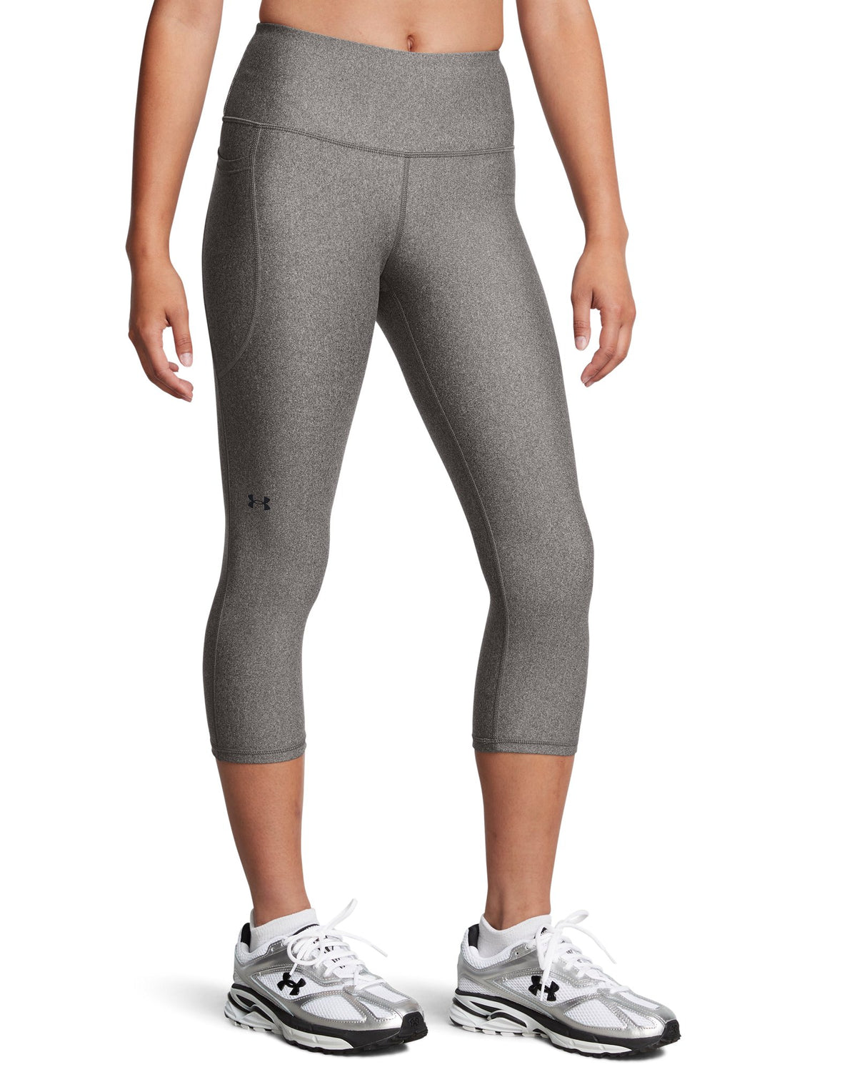 UA Tech Women's Capris - Gray