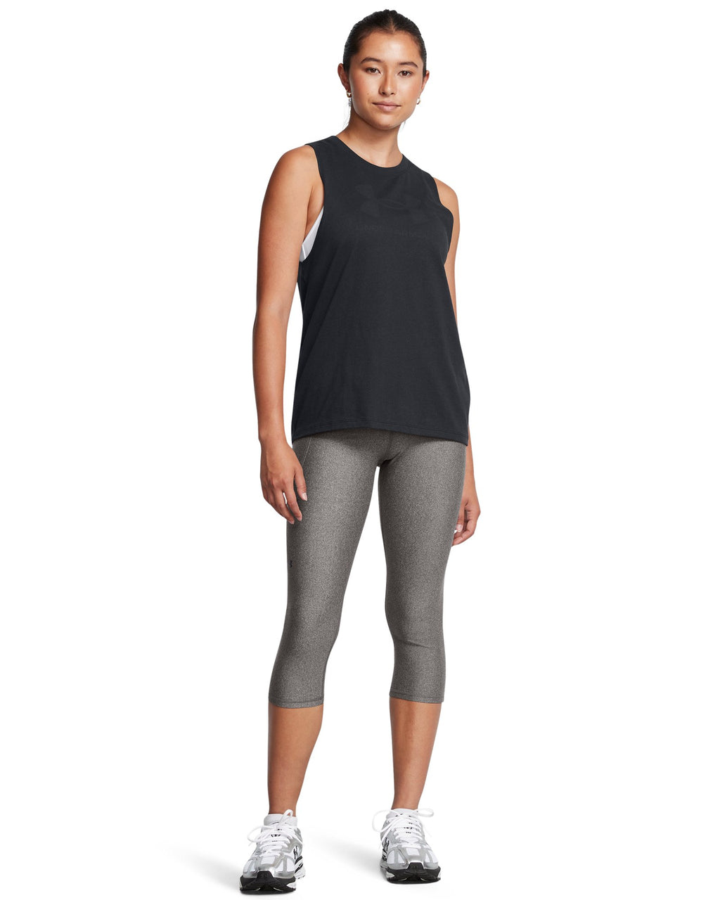 UA Tech Women's Capris - Gray