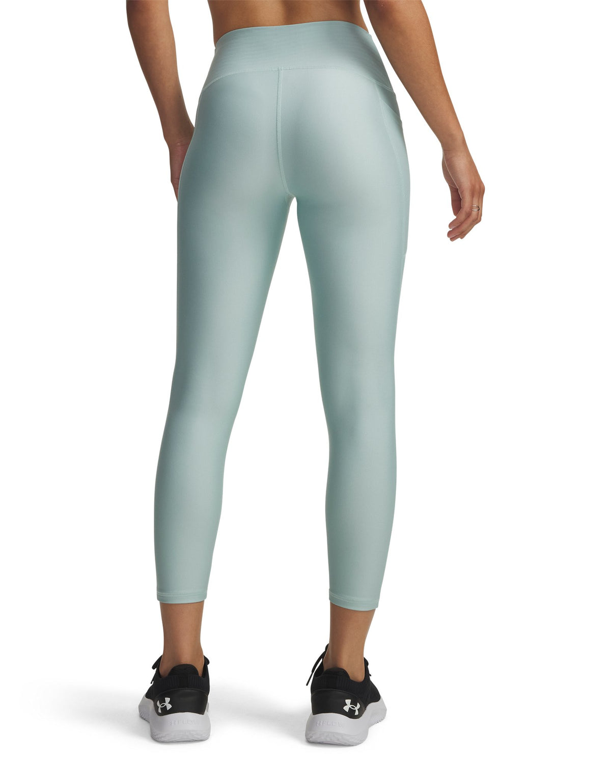 UA Tech Women's Ankle Leggings - Green