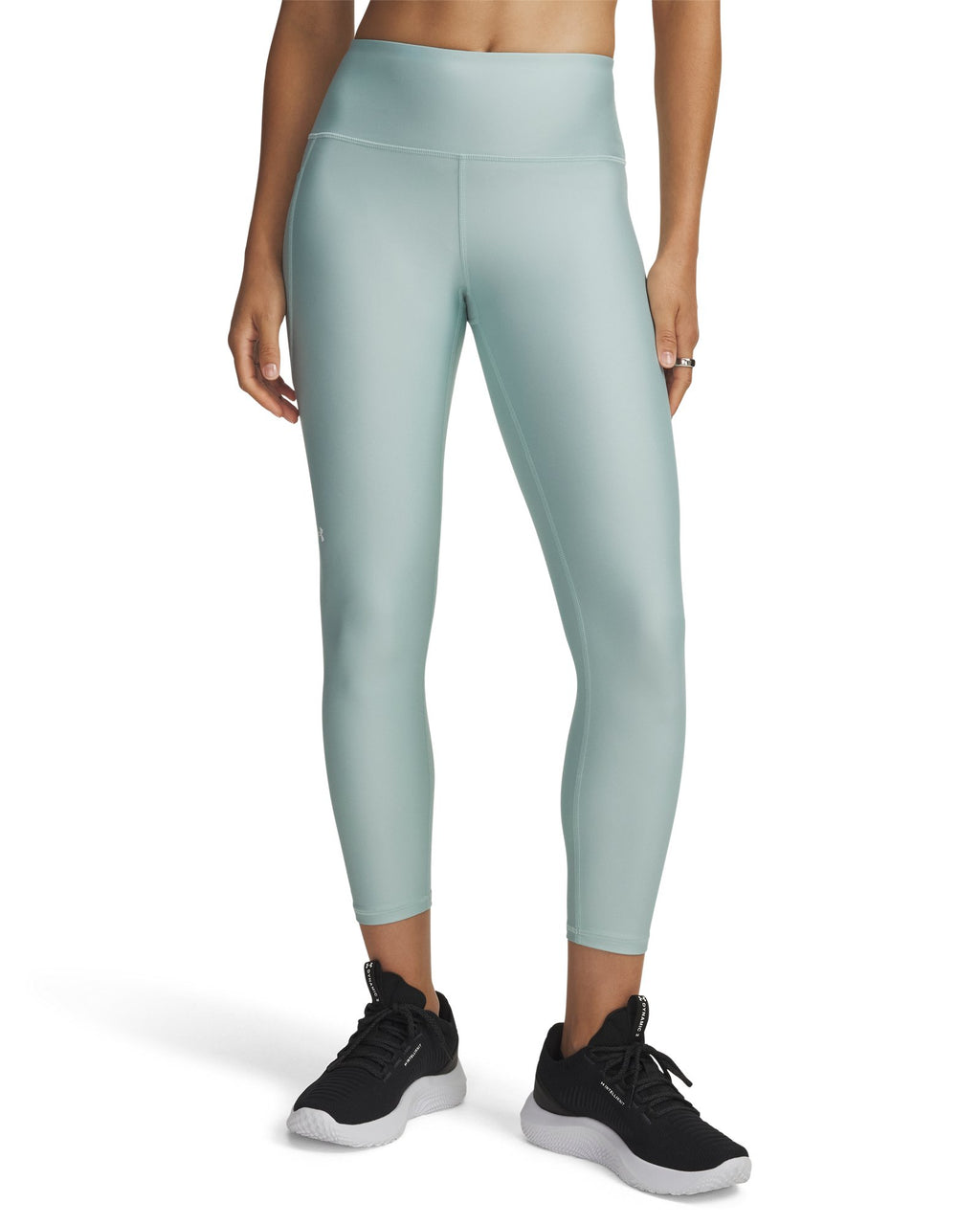 UA Tech Women's Ankle Leggings - Green