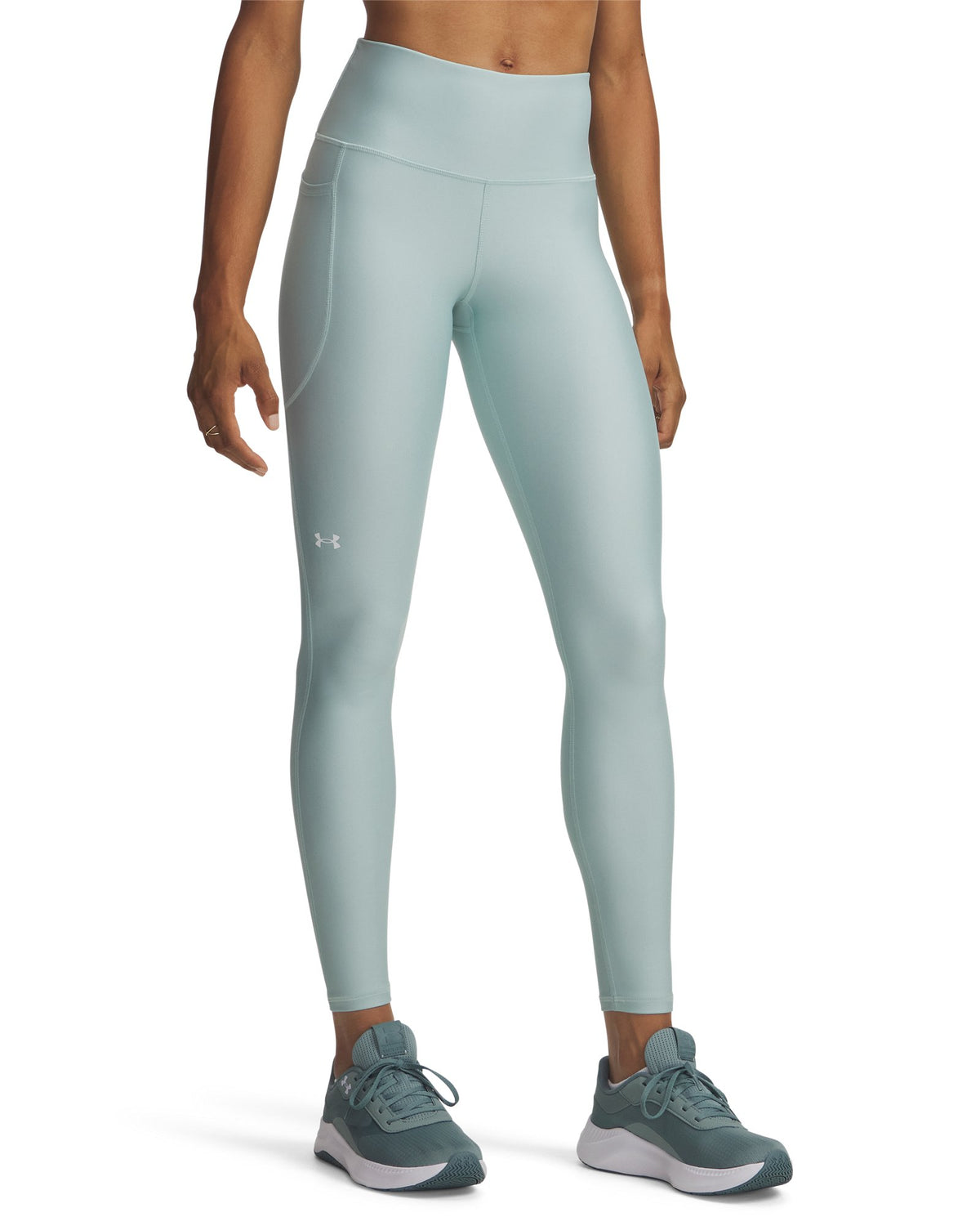 UA Tech Women's Leggings - Blue