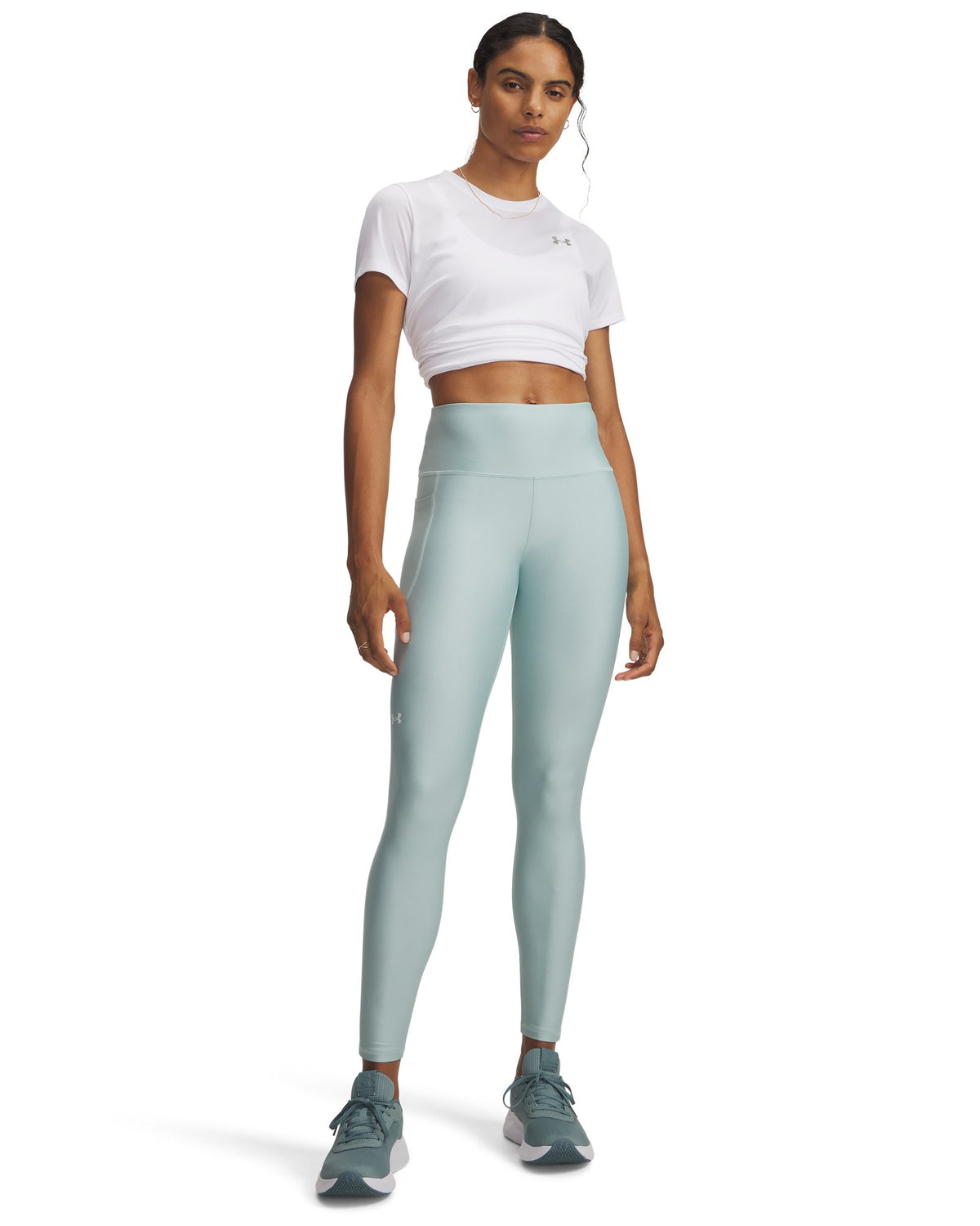 UA Tech Women's Leggings - Gray