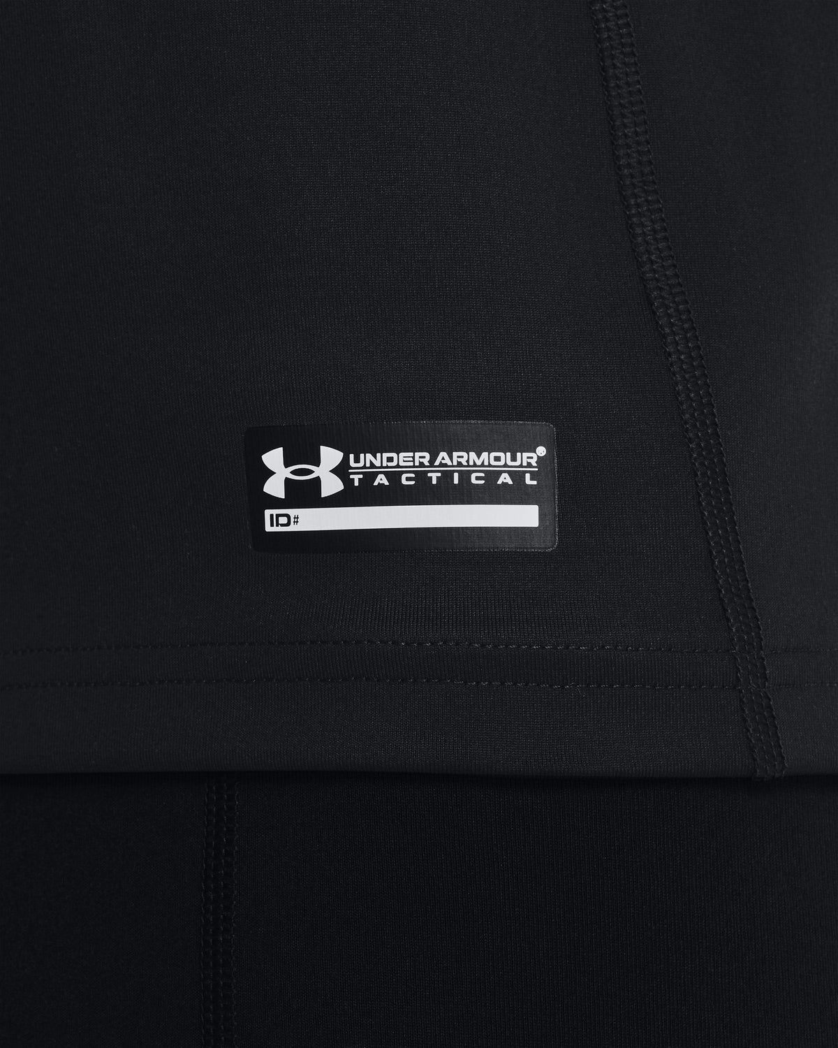 UA Tactical ColdGear® Infrared Men's Base Mock - Black