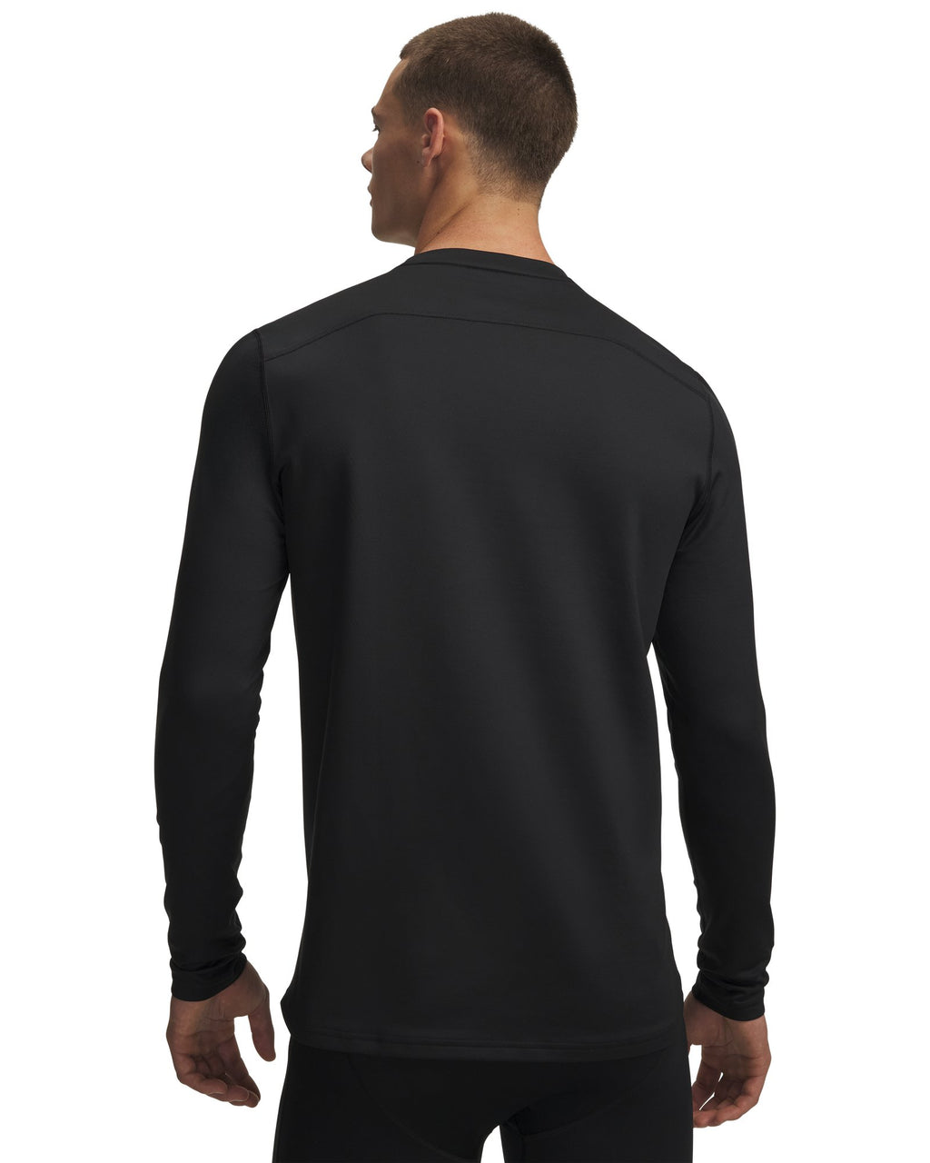 UA Tactical ColdGear® Infrared Men's Base Crew - Black