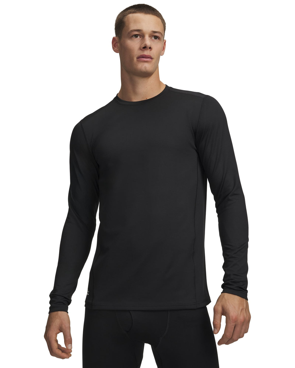 UA Tactical ColdGear® Infrared Men's Base Crew - Black