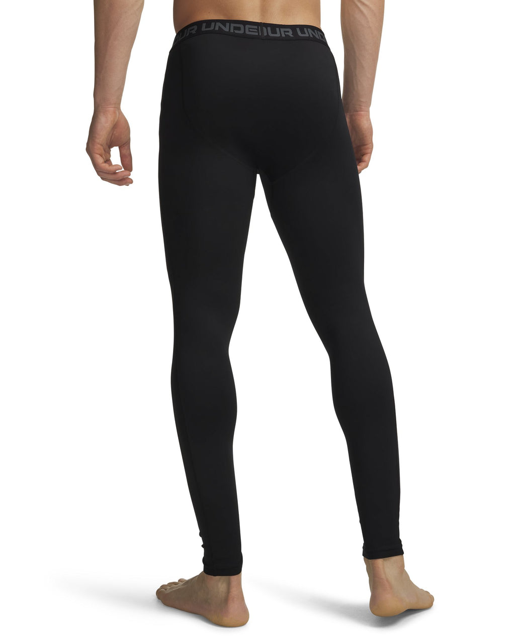 UA Tactical ColdGear® Infrared Men's Base Leggings - Black