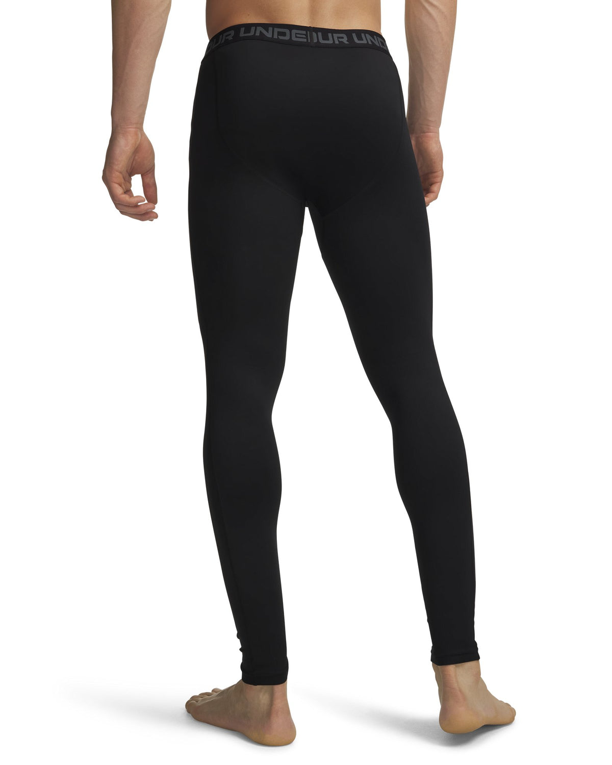 UA Tactical ColdGear® Infrared Men's Base Leggings - Black
