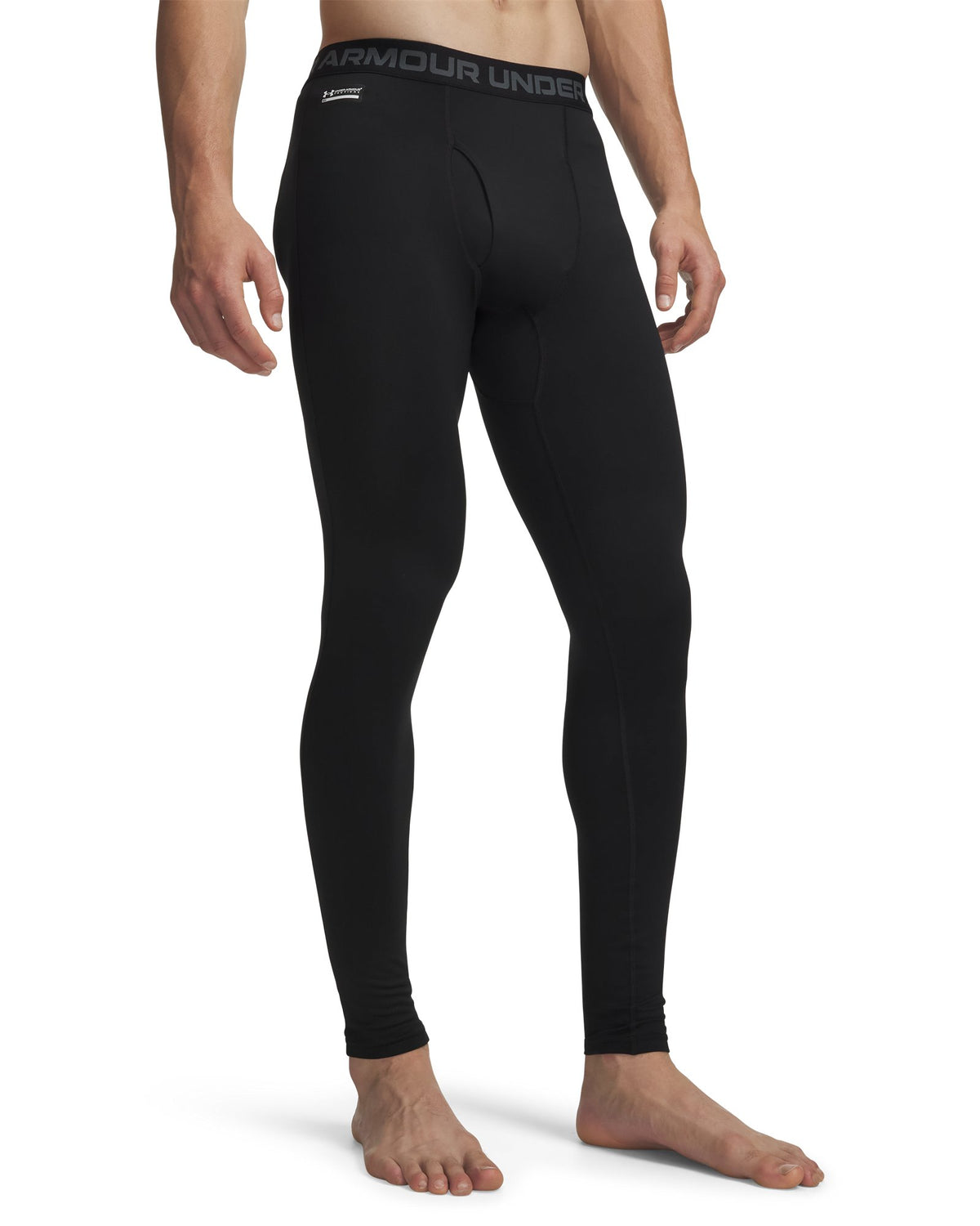 UA Tactical ColdGear® Infrared Men's Base Leggings - Black