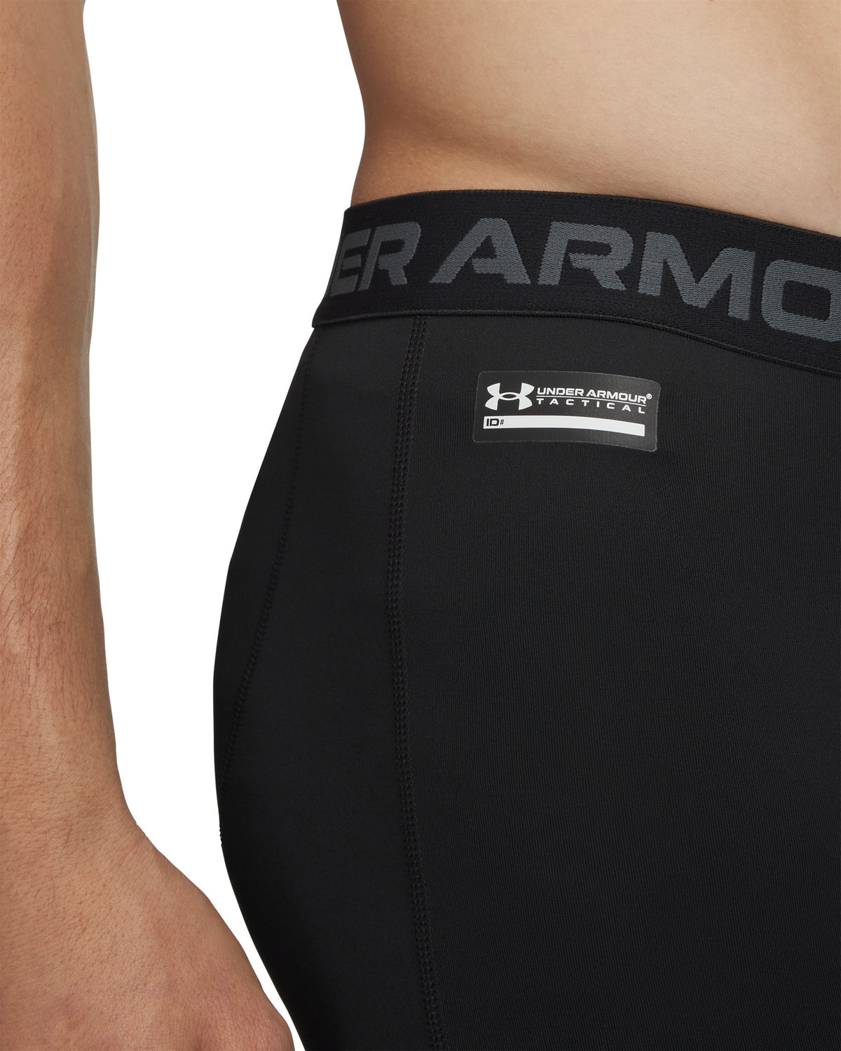 UA Tactical ColdGear® Infrared Men's Base Leggings - Black