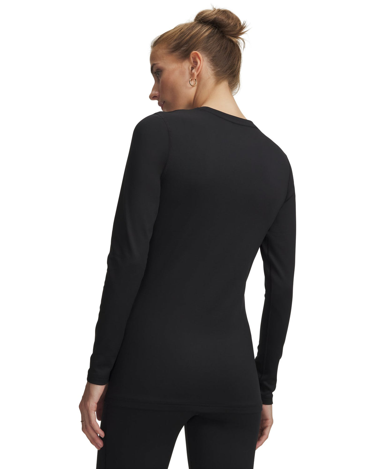 UA Tactical ColdGear® Infrared Women's Base Crew - Black