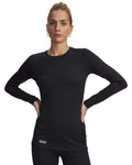 UA Tactical ColdGear® Infrared Women's Base Crew - Black