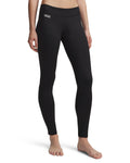 UA Tactical ColdGear® Infrared Women's Base Leggings - Black