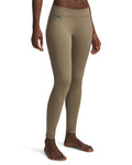 UA Tactical ColdGear® Infrared Women's Base Leggings - Brown