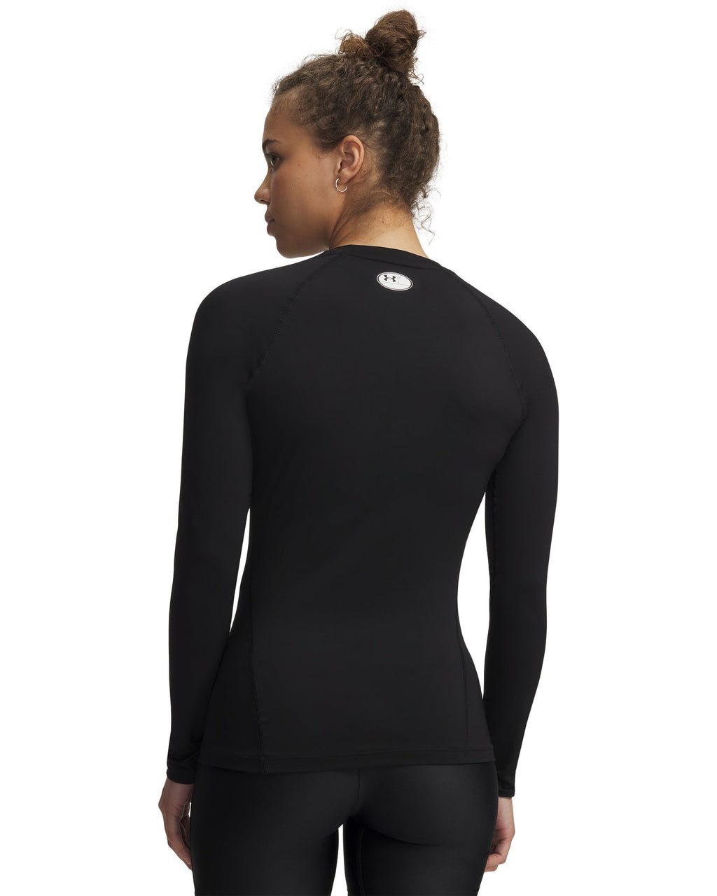 HeatGear® Compression Women's Long Sleeve - Red