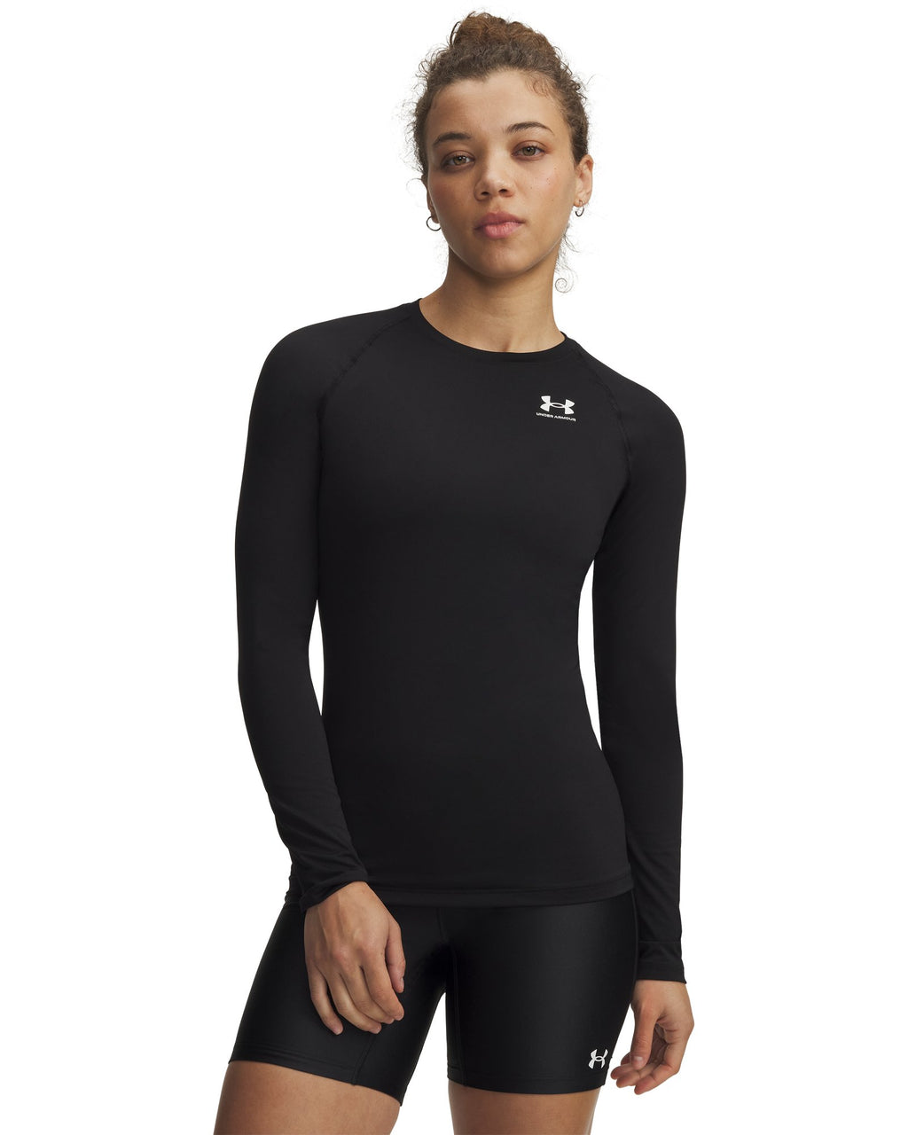 HeatGear® Compression Women's Long Sleeve - Red