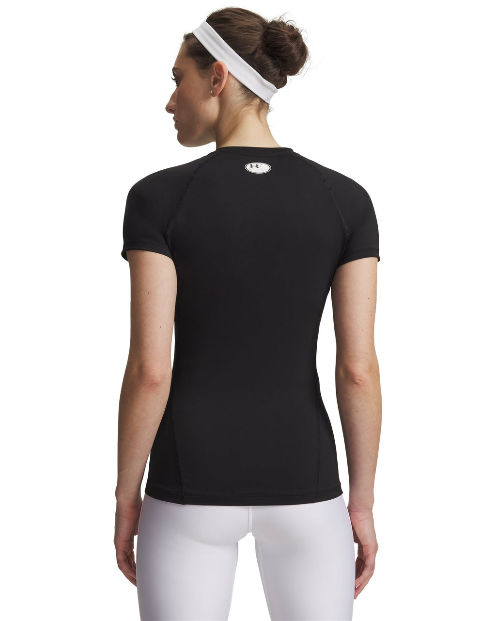 HeatGear® Women's Compression Short Sleeve - Blue