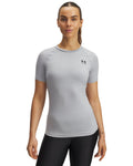 HeatGear® Women's Compression Short Sleeve - Gray