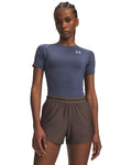 HeatGear® Women's Compression Short Sleeve - Gray