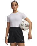 HeatGear® Women's Compression Short Sleeve - White