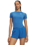 HeatGear® Women's Compression Short Sleeve - Blue