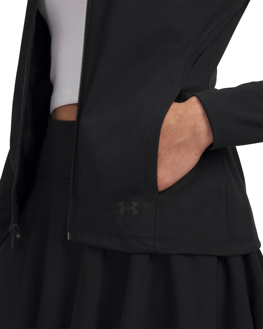 UA Motion Women's Jacket - Black