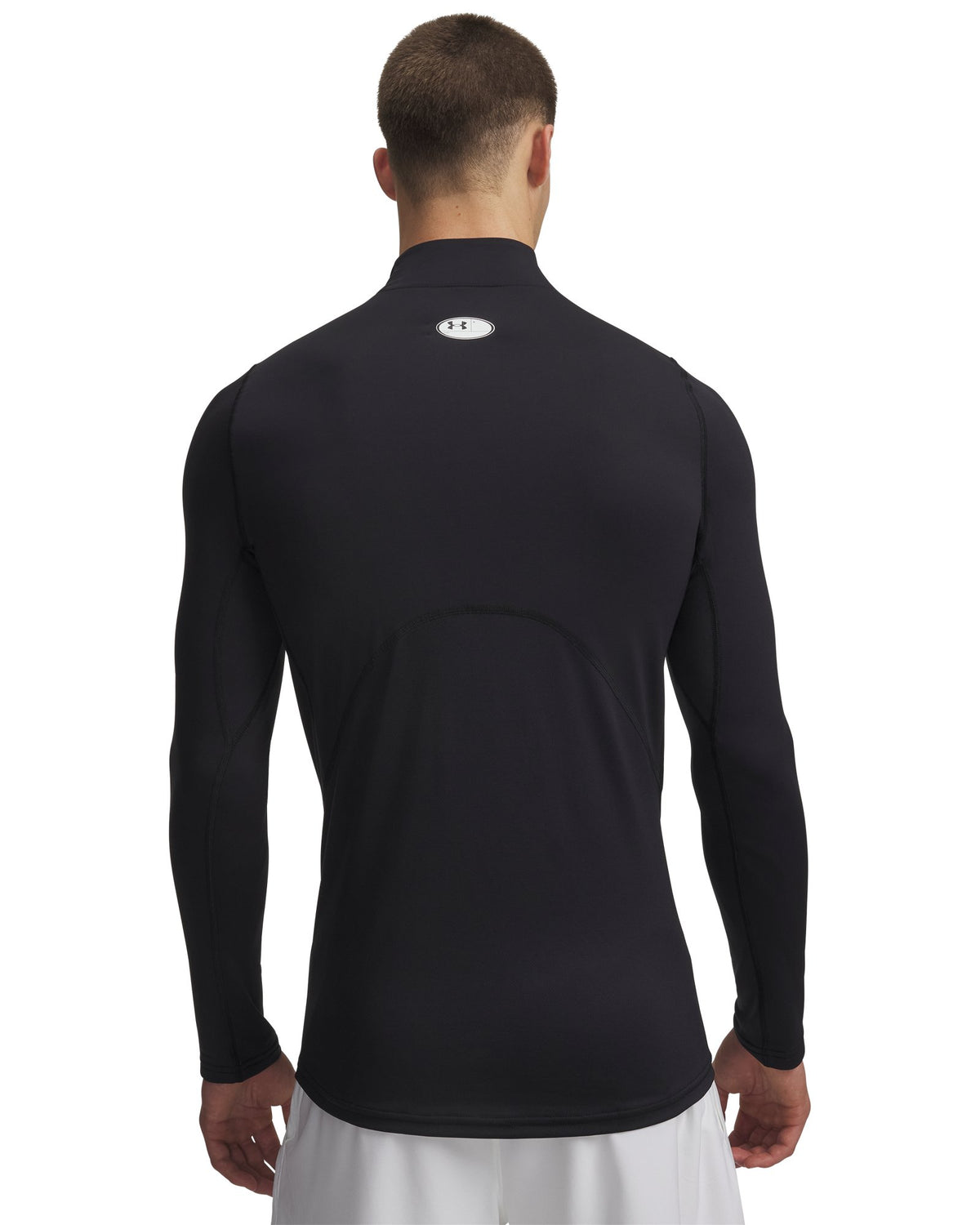 ColdGear® Fitted Men's Mock - Black