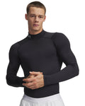 ColdGear® Fitted Men's Mock - Black