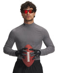 ColdGear® Fitted Men's Mock - Gray