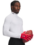 ColdGear® Fitted Men's Mock - White