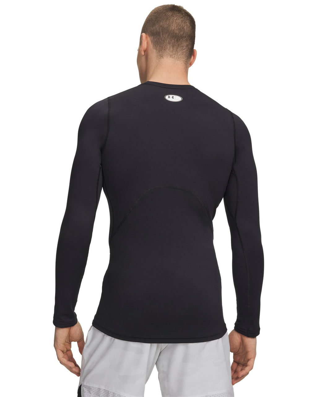 ColdGear® Fitted Men's Crew - Black