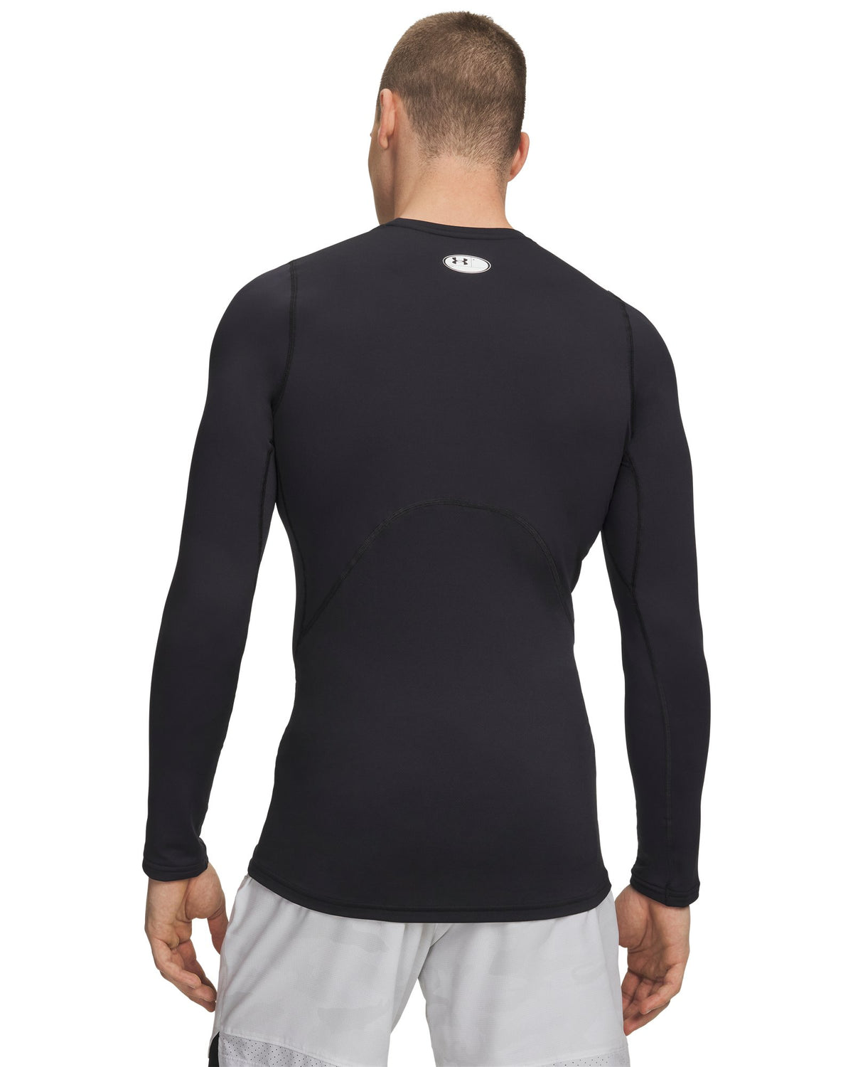 ColdGear® Fitted Men's Crew - Black
