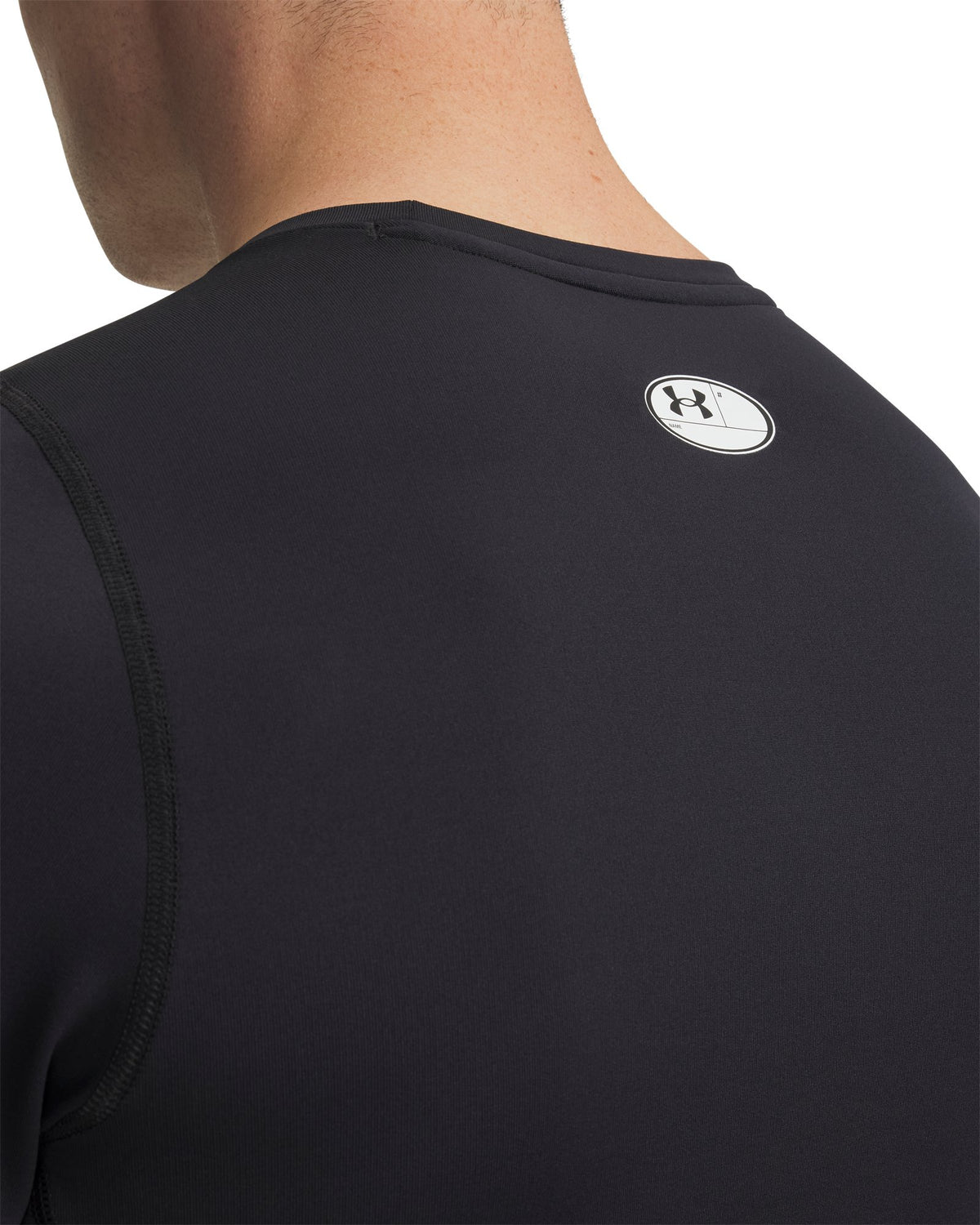ColdGear® Fitted Men's Crew - Black