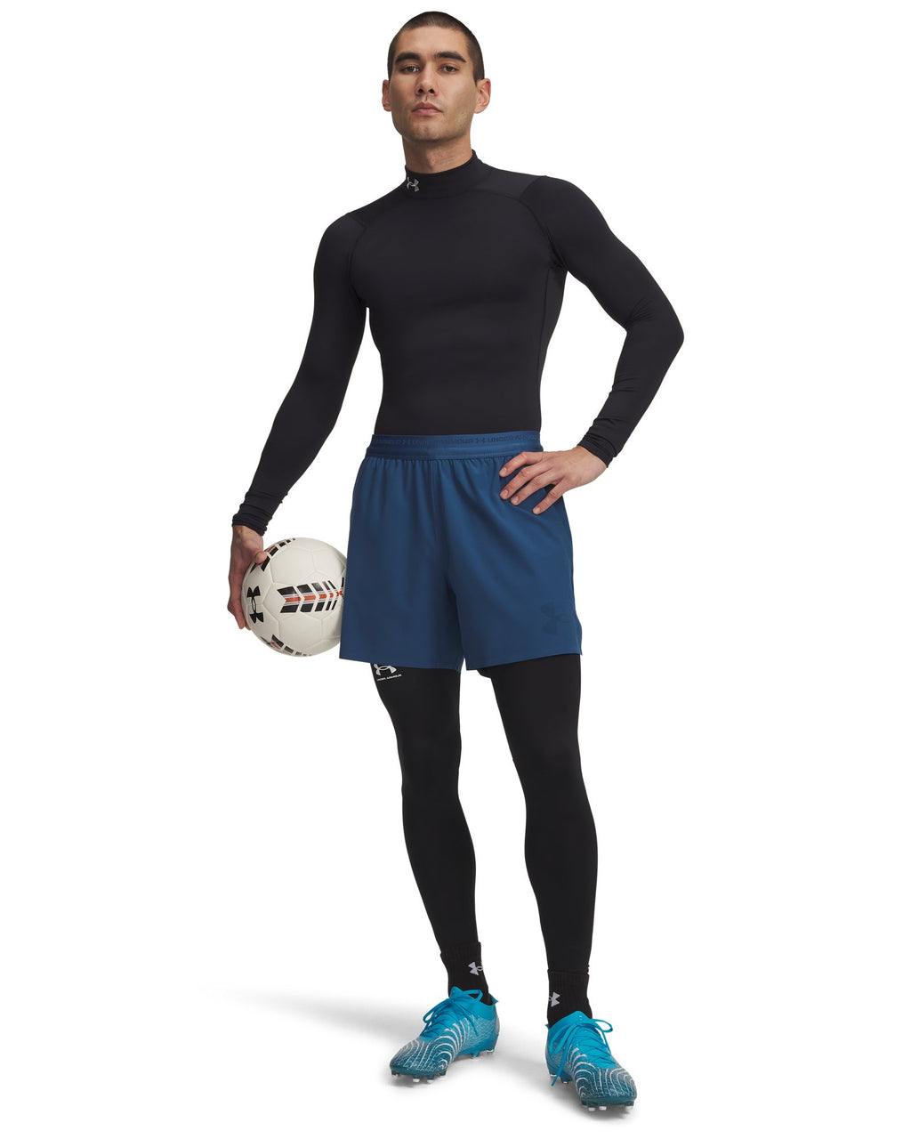 ColdGear® Men's Leggings - Black