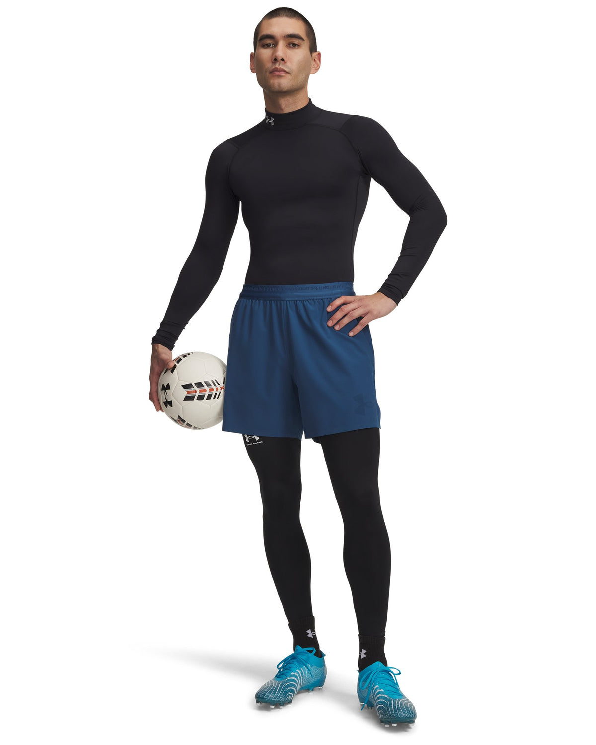 ColdGear® Men's Leggings - Black