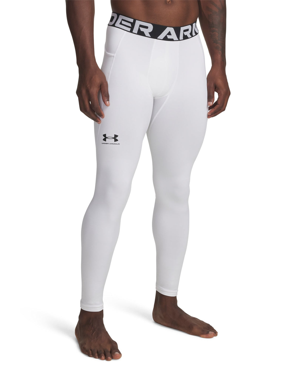 ColdGear® Men's Leggings - White