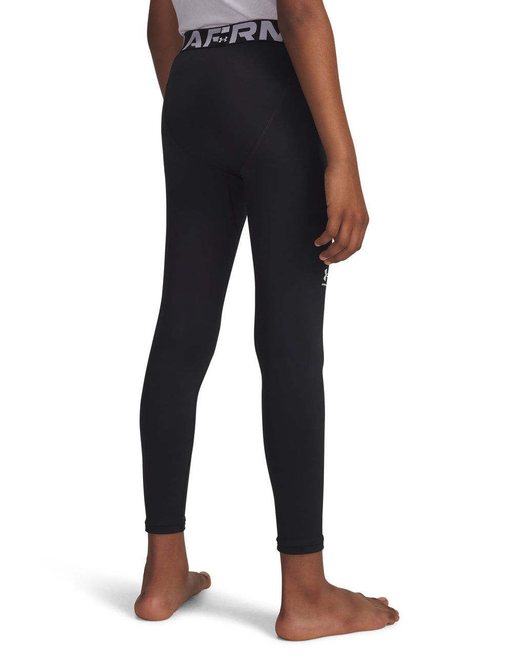 ColdGear® Boys' Leggings - Black