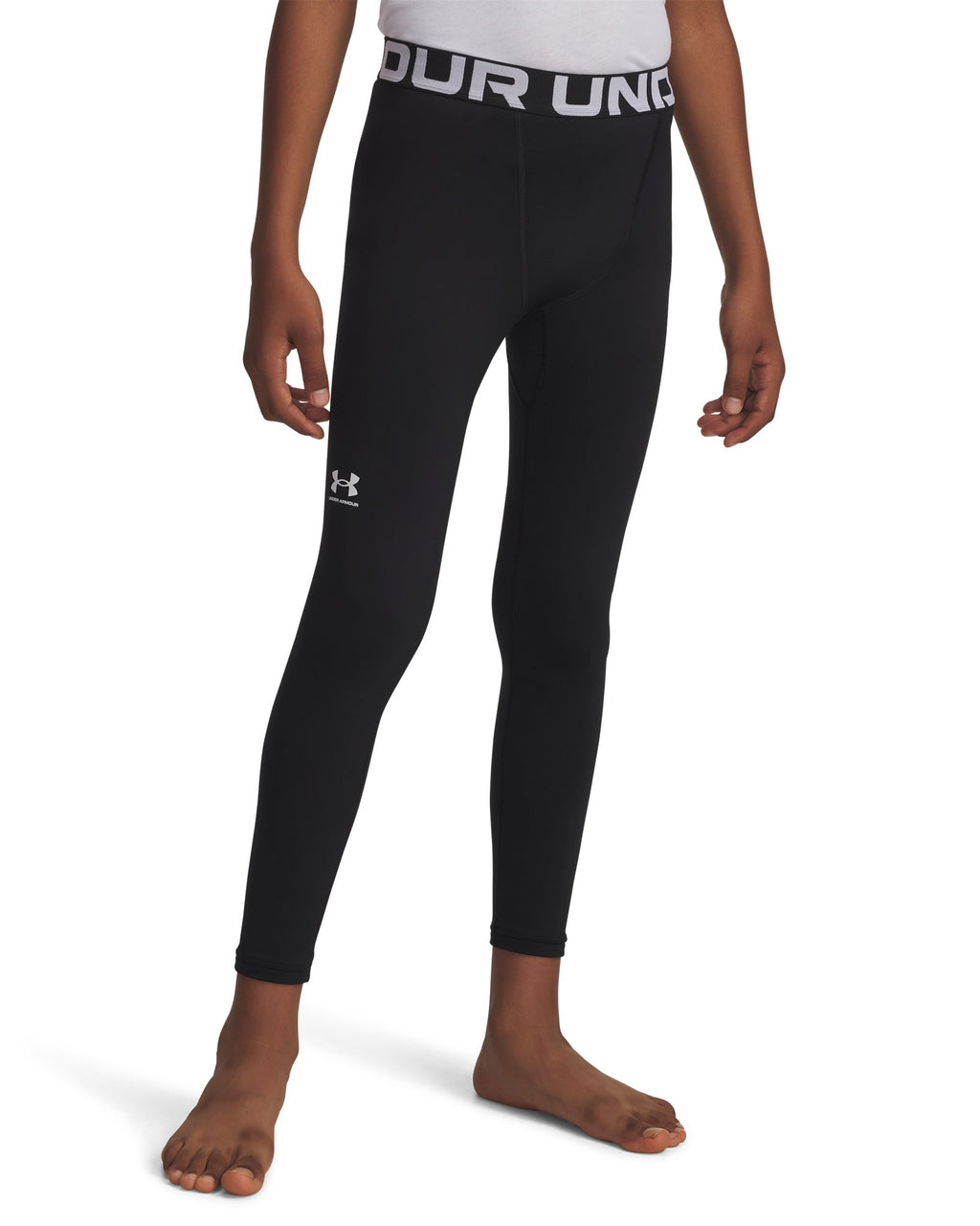ColdGear® Boys' Leggings - Black