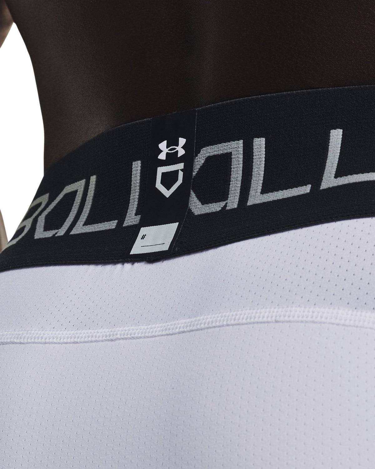 UA Utility Pro Men's Sliding Shorts - White