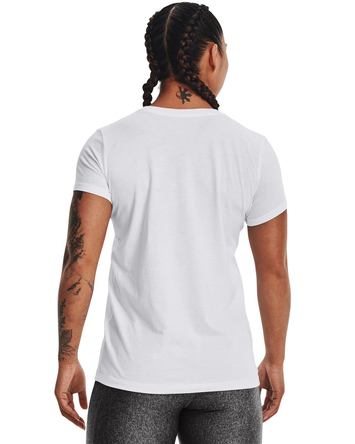 Women's UA Boston City Short Sleeve null - White