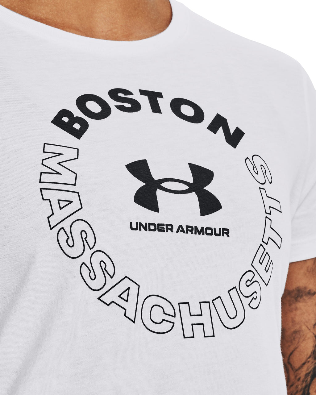 Women's UA Boston City Short Sleeve null - White