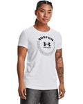 Women's UA Boston City Short Sleeve null - White