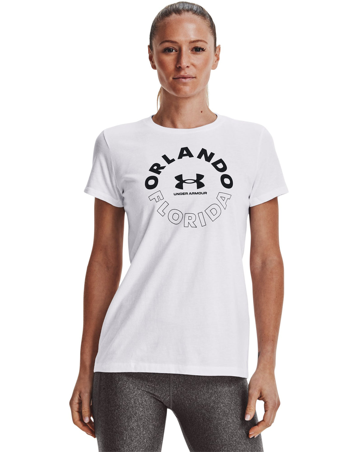 UA Orlando Women's Short Sleeve - Black