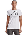 UA Orlando Women's Short Sleeve - White