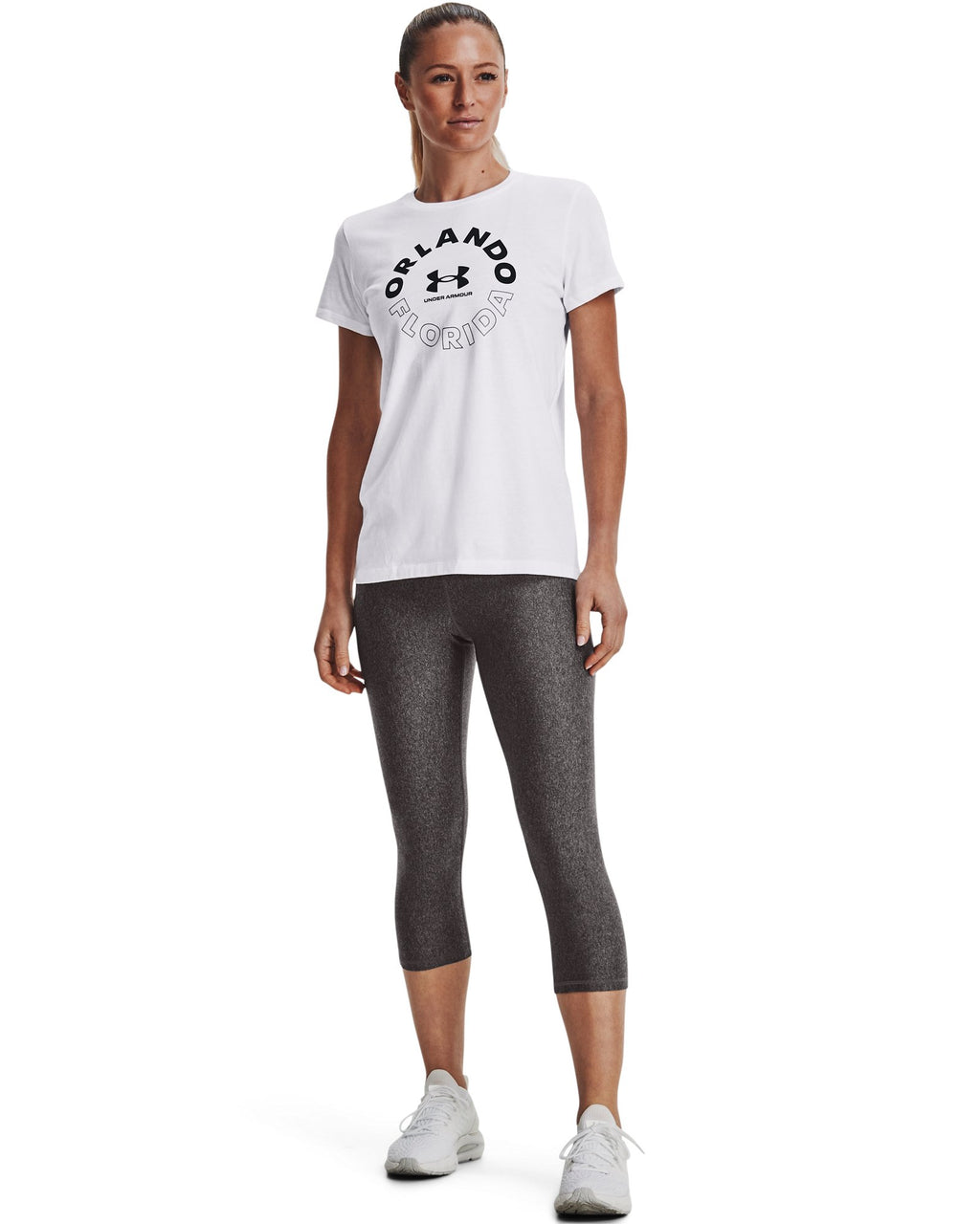UA Orlando Women's Short Sleeve - Black